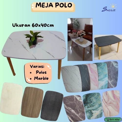 MULTIFUNCTIONAL SOFA TABLE - POLO TABLE, NINIMALIS LIVING ROOM TABLE, COFFEE TABLE