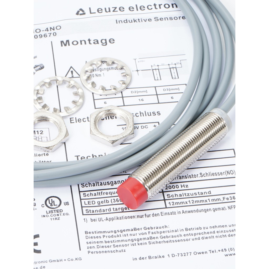 แรงงาน Easy Test Proximity Switch IS 218 มม./4NO-8NO คือ 108 มม./4NO-2E0-M12 เซ็นเซอร์