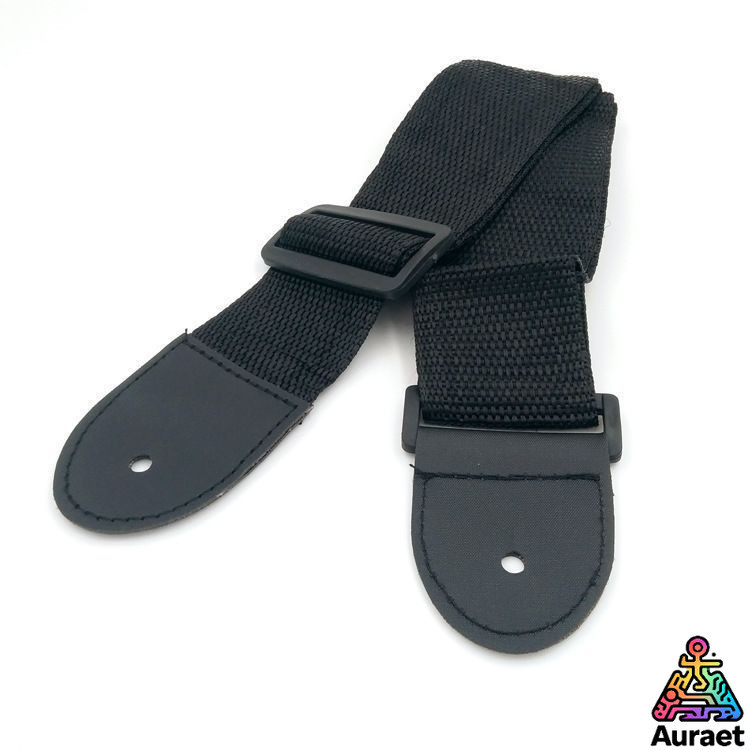 A.T. สายสะพาย กีตาร์โปร่ง กีตาร์ไฟฟ้า และอูคูเลเล่ เป็นผ้าทออย่างดี คุณภาพเกินราคา - รูปที่ 4