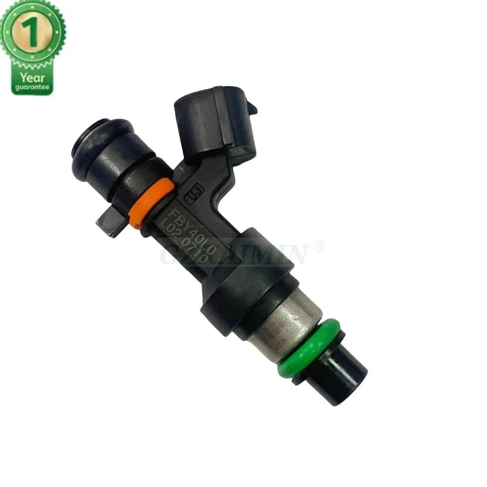 6 ชิ้น OEM 16600-3JV2C 166003JV2C FBY40L0 หัวฉีดน้ํามันเชื้อเพลิงสําหรับ Nissan Safari Y61 Safari Pi