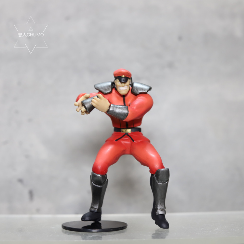 Vega SNK เวอร์ชั่นญี่ปุ่น SR Street Fighter The King of Fighters ทักษะเริ่มต้นแคปซูลของเล่นรุ่นเครื่