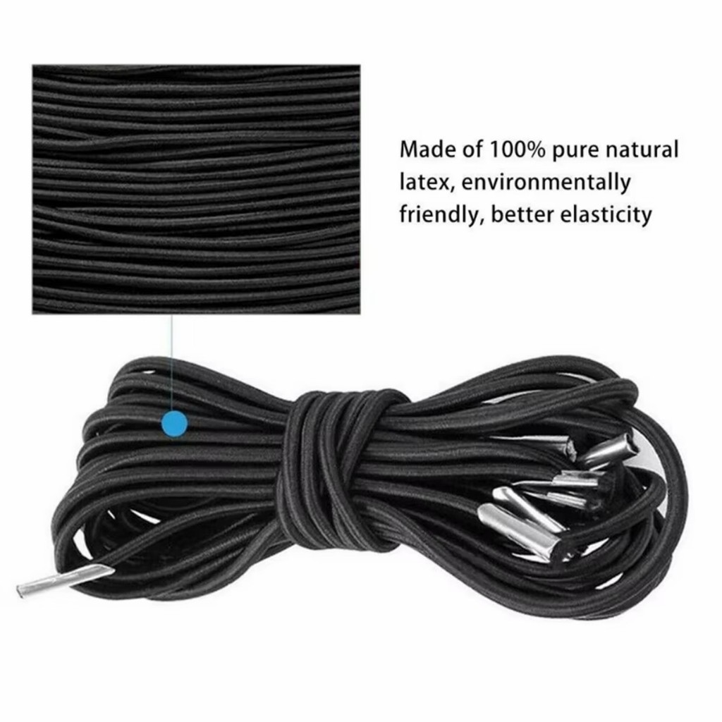 เก็บเงินปลายทาง！เชือกยางยืดเก้าอี้ หนา4.5mm.อะไหล่ซ่อมแซมเก้าอี้พักผ่อน - รูปที่ 6