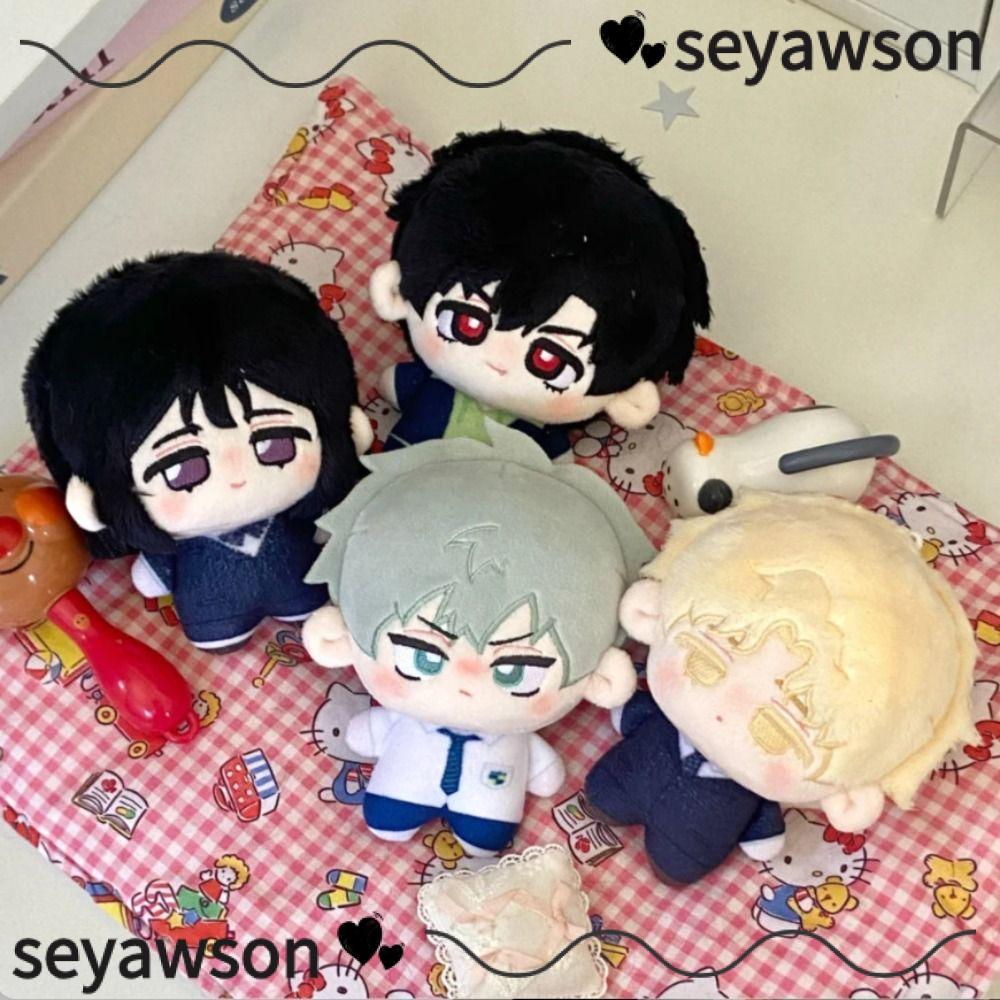 SEYAWSON Alien Stage พวงกุญแจ, การ์ตูนคอสเพลย์ Alien Stage ตุ๊กตาตุ๊กตา, น่ารัก Ivan Till Sua Luka ก