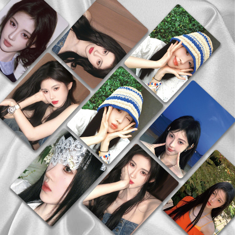 50-55pcs ละครจีน Actor Kiku Ceciliy Ju Jingyi โฮโลแกรม Lomo การ์ด Qian Xiangyin VEIL OF SHADOWS Lu H
