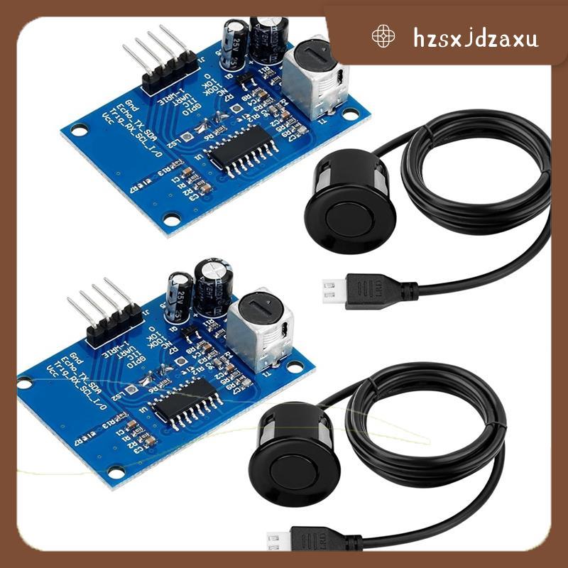 hzsxjdzaxu2pcs เซ็นเซอร์วัดระยะทางอัลตราโซนิกสําหรับการวัดระยะทางหลีกเลี่ยงอุปสรรคการควบคุมอุตสาหกรร