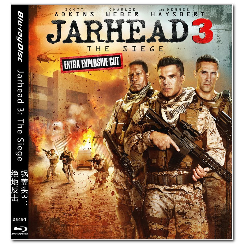 [En]ภาพยนตร์ HD Blu-ray 1080P&4K Jarhead 3: The Siege