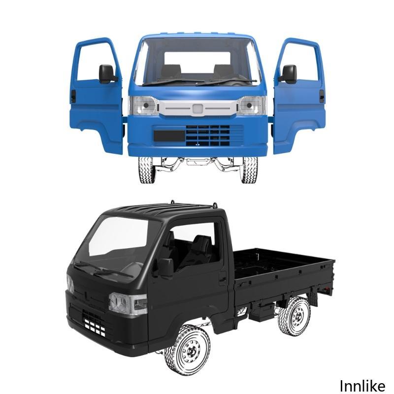 INN อัพเกรดรถกระบะ SHELL รุ่นรถ SHELL ดัดแปลงสําหรับ D12 WL01 LD1297