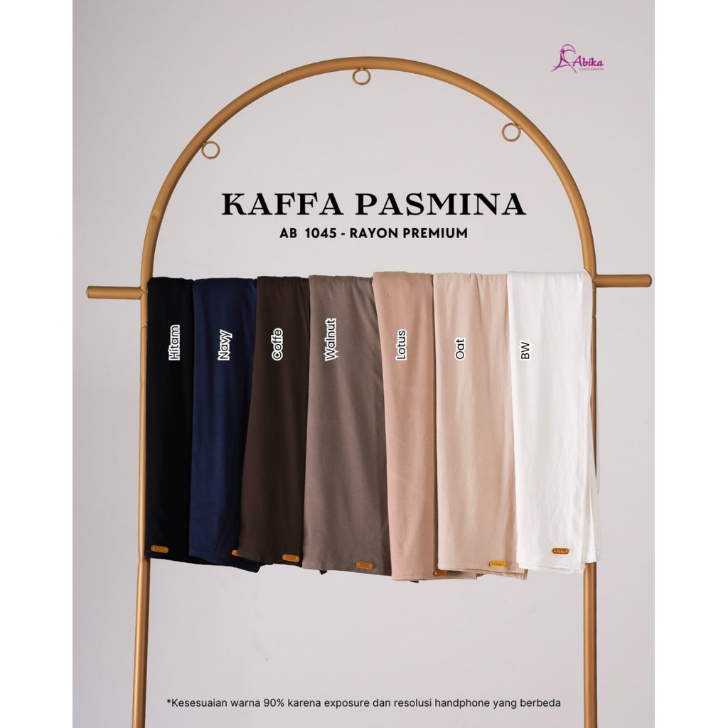 ABIKA KAFFA PASHMINA SERIES