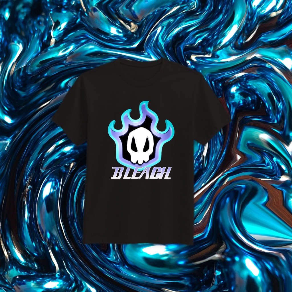 เสื้อยืดผู้ชาย BLEACH LOGO TEE