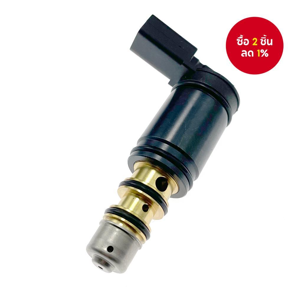 สําหรับวาล์วควบคุมโซลินอยด์คอมเพรสเซอร์แอร์ DENSO 7SEU17C 6SEU14C 7SEU16C สําหรับ Volkswagen MK5 MK6