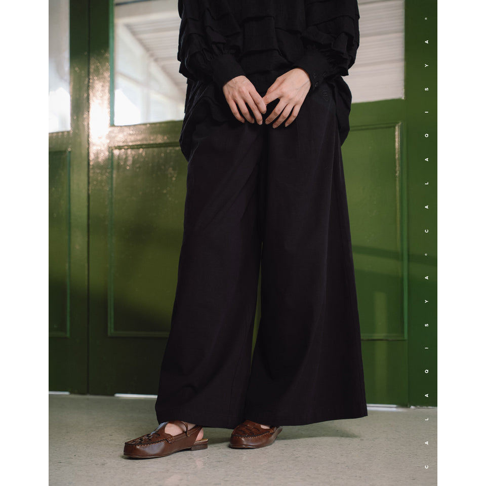 กางเกง DOE สีดํา****