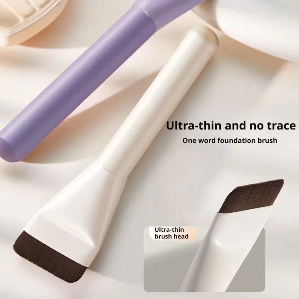 Flat Foundation Brush Palette Liquid Foundation Foundation Liquid Makeup Tools L4i7