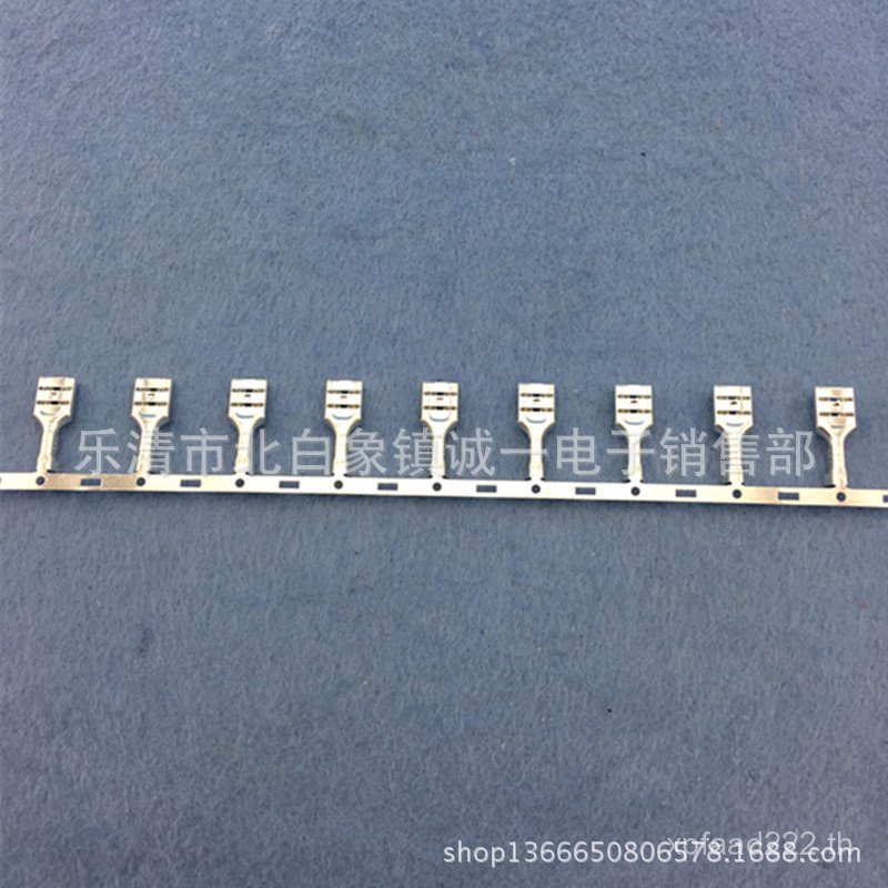 Disc 187 ประเภทใส่ฤดูใบไม้ผลิพร้อมใส่ฤดูใบไม้ผลิแนวนอน/ขั้วต่อ 4.8 แนวนอน 5000DJ622-D4.8A KZ7M