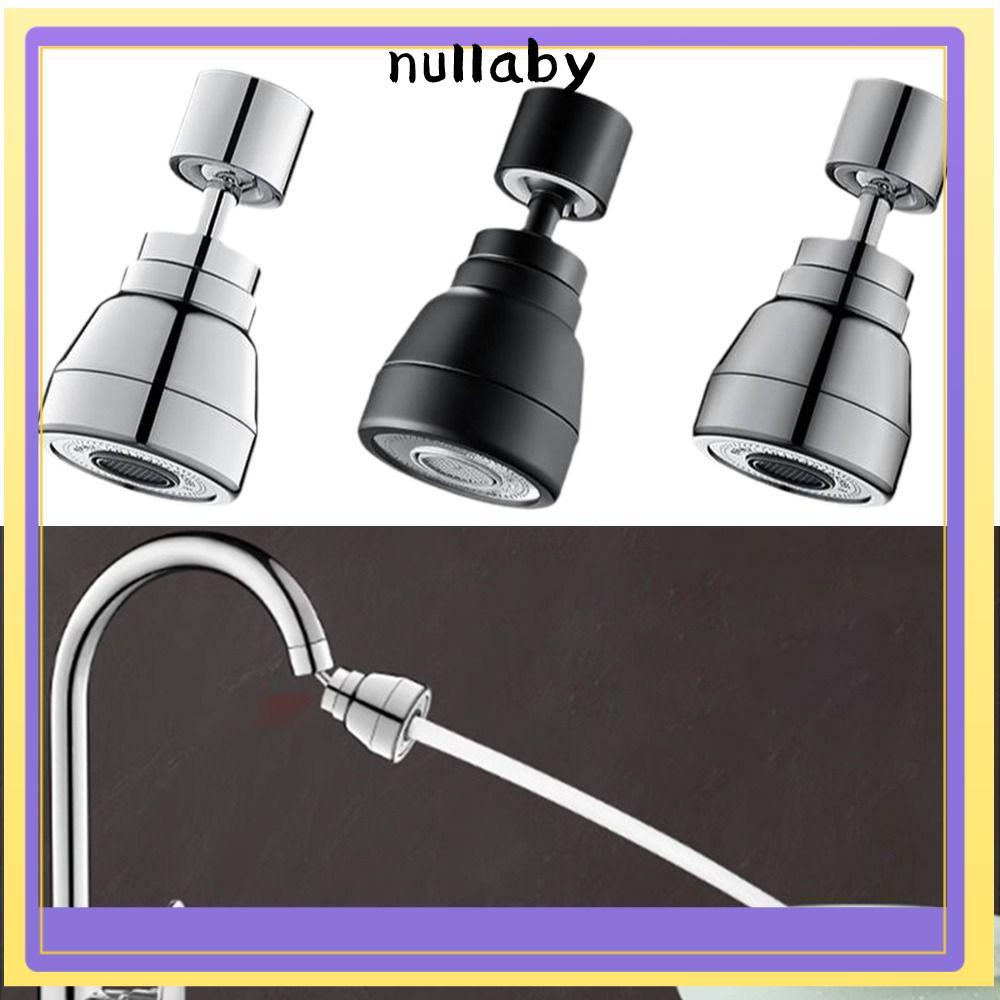 NULLABY ตัวขยายก๊อกน้ําห้องครัว, พร้อมฟังก์ชั่นตัวกรอง บับเบิ้ลก๊อกน้ํากันน้ํากระเซ็น, ประหยัดน้ําสากล 360° หมุนก๊อกน้ําหัวฉีด