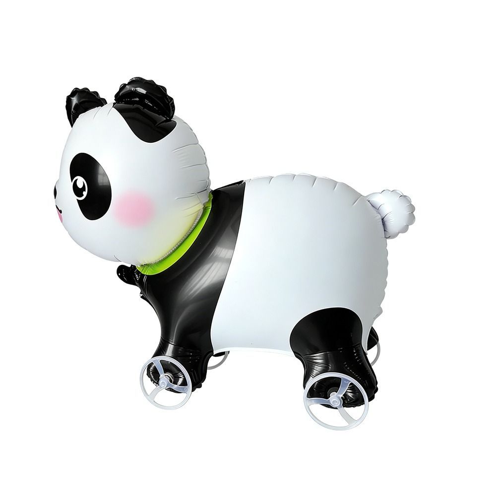 ทราย ลูกโป่งไดโนเสาร์ 4ง,บอลลูนสัตว์วาดฟอยล์ยืนลูกโป่งฟอยล์,สาววันเกิดที่มีล้อที่สามารถเคลื่อนย้ายออกแบบการ์ตูนยืนลูกโป่งเด็กอาบน้ําตกแต - รูปที่ 5