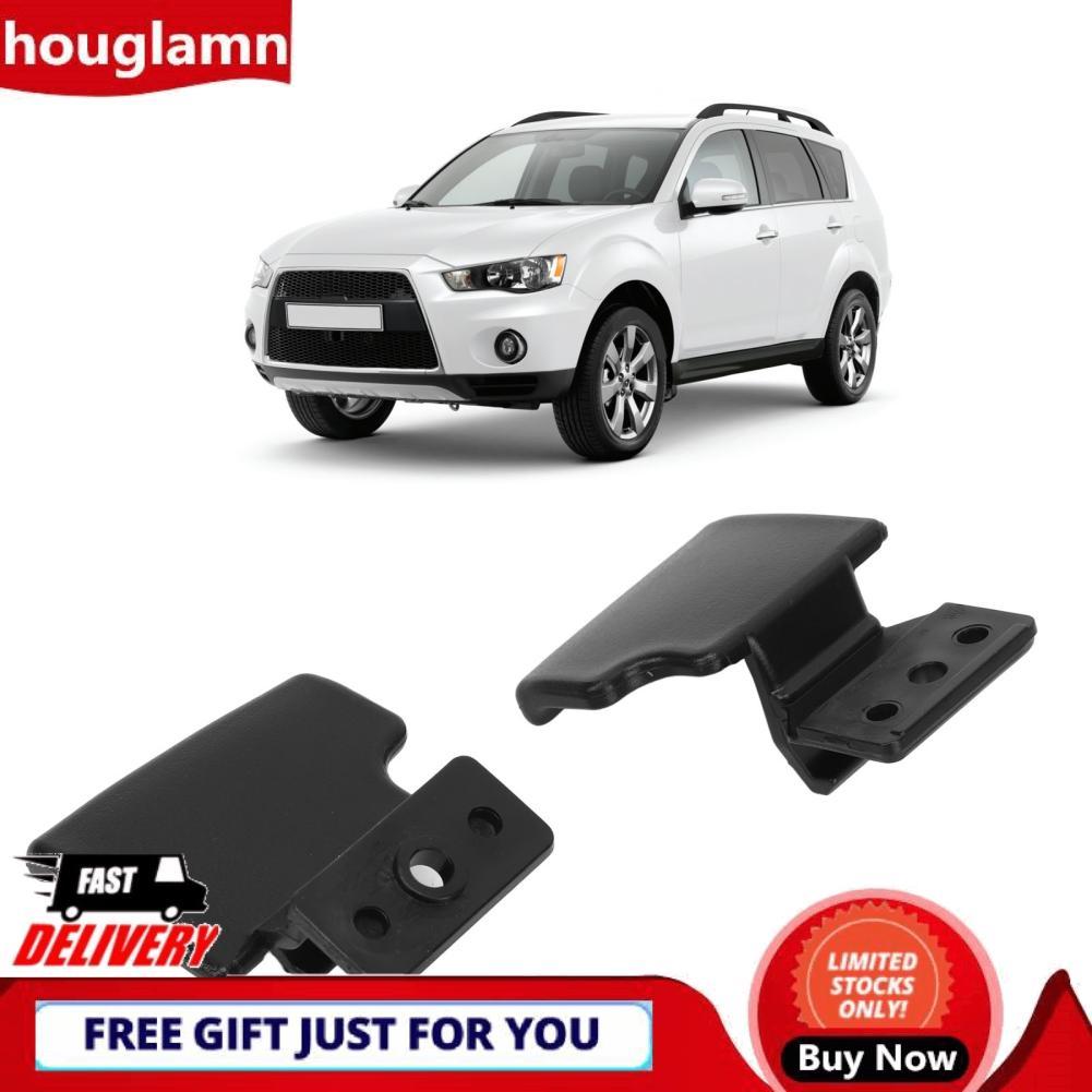 Houglamn Houglamn 2 ชิ้นคอนโซลกลางคอนโซลฝาปิด Latch 8011B548 สำหรับ Outlander 2006 ถึง 2012