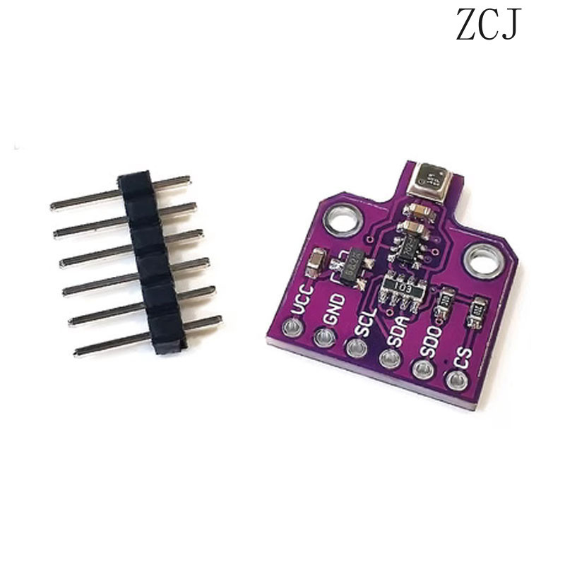 MCU-680 BME680 BO SCH อุณหภูมิความชื้นเซ็นเซอร์ความดันอากาศขนาดเล็กพิเศษความดันความสูงคณะกรรมการการพ