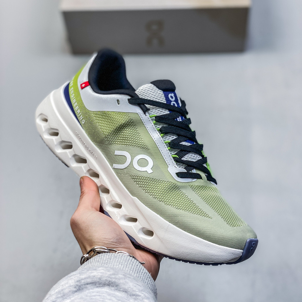 Cloud Surfer Next Breathable รองเท้าวิ่งน้ำหนักเบาทันสมัย กันกระแทกดีสำหรับทั้งผู้ชายและผู้หญิง E2TD