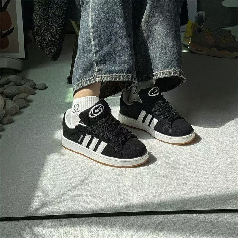 รองเท้าผ้าใบผู้ชายและผู้หญิง น้ำหนักเบา ระบายอากาศดี กันลื่น เหมาะสำหรับกีฬาและการพักผ่อน - รูปที่ 7