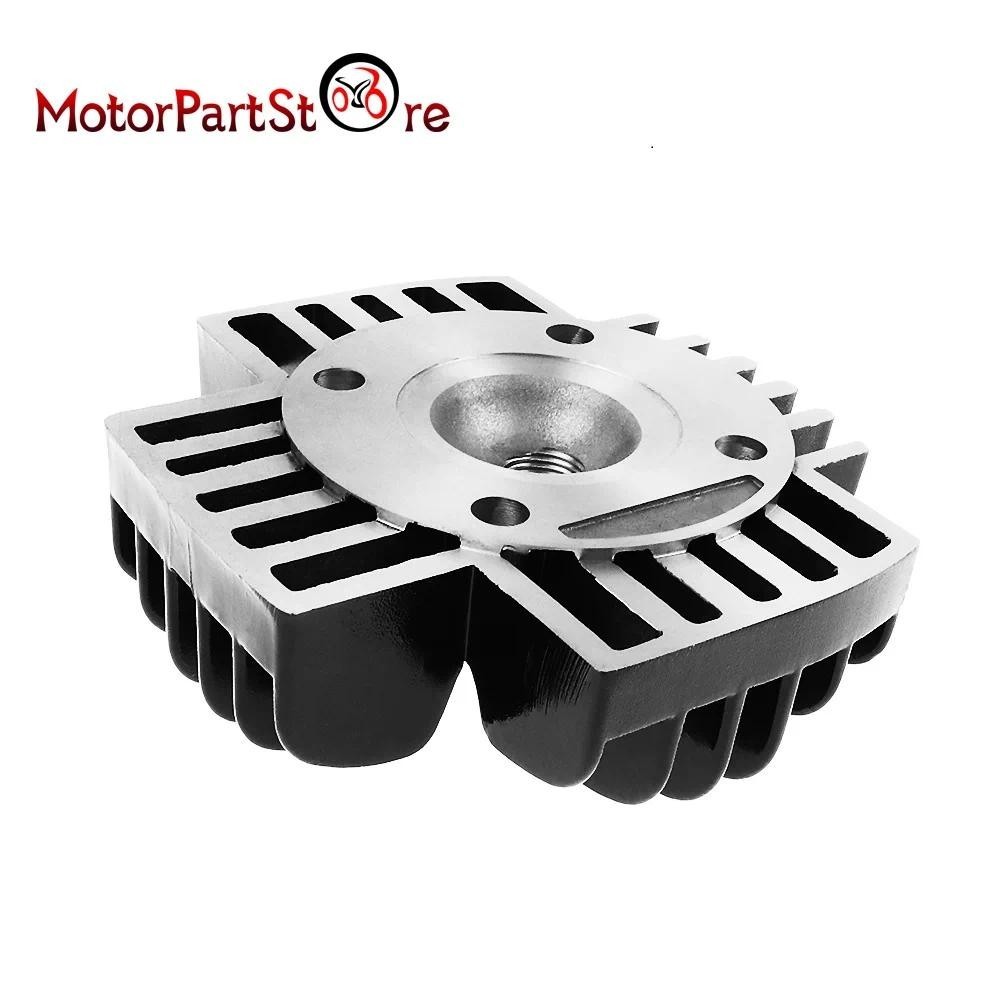 ฝาครอบฝาสูบรถจักรยานยนต์สําหรับ Yamaha PW50 PW 50 50cc 60cc Big Bore ฝาครอบกระบอก 1981-2017