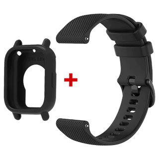 กรณีสายรัด for Redmi Watch 5 Active สายรัดข้อมือป้องกันหน้าจอยาง for Smartwatch Xiaomi Redmi Watch 5 Lite