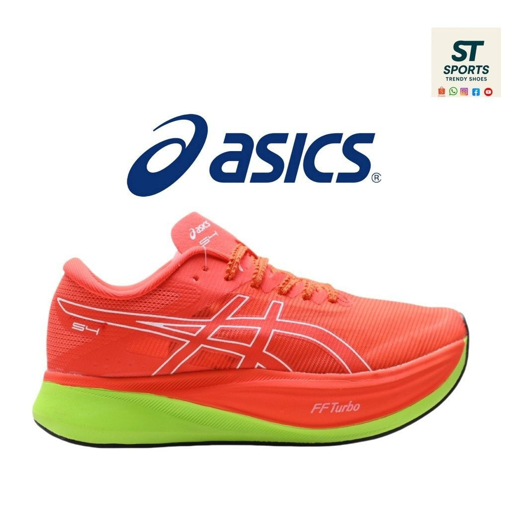 ASICS S4 YOGIRI Rebound Breathable รองเท้าสำหรับวิ่ง มาราธอน และกีฬา สำหรับทั้งผู้ชายและผู้หญิง ขนาด