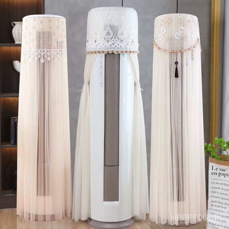 Haier ขาตั้งกลม Oaks ฝาครอบเครื่องปรับอากาศทรงกระบอกสวยจัดส่งฟรีขายส่งตู้บูตไม่หยิบสไตล์ใหม่ Gree H9