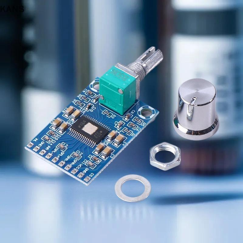 Kans 1PC TPA3116D2 XH-M562 50W + 50W 2.0 ช่องดิจิตอลสเตอริโอเครื่องขยายเสียง DC12-24V vn