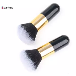 <beartwo-t> 1 ชิ้นขนาดใหญ่แปรงแต่งหน้า Foundation Face Blush Brush Soft Face Brush