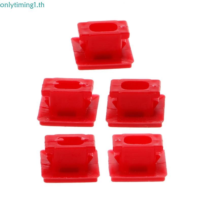 Onlytiming สําหรับ E46 3 E65 E66 7 X3 E85 คอนโซลกลาง Dash Trim คลิป Grommet แทรกฝาครอบผู้ถือหัวเข็มข