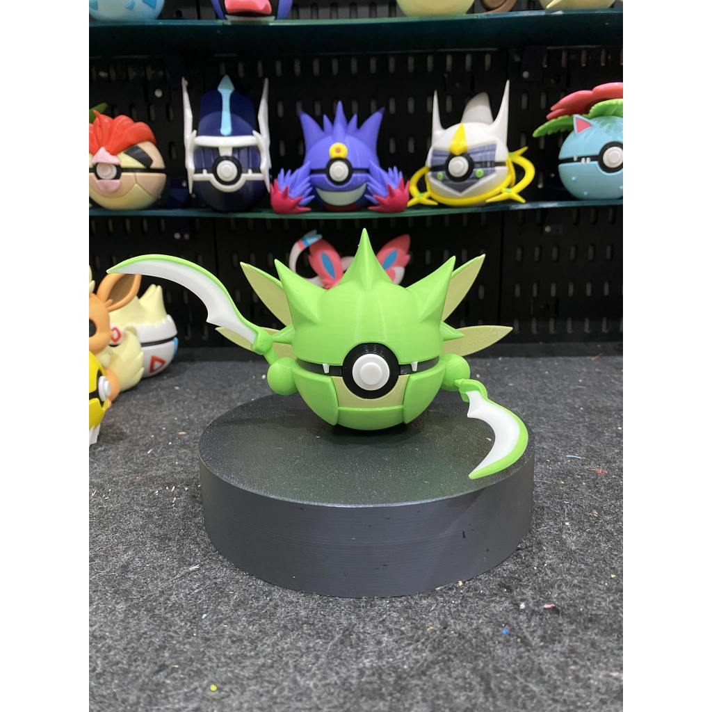 โมเดล Pokeball - Scyther Ball