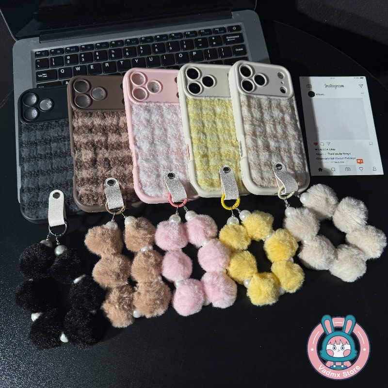 Insสไตล์ฤดูหนาวPlushสําหรับRealme 14X 13 12 12X 10S 9 Pro SE 9i 8 8S 7 Q5 Q5X Q5i Q3 Q3S Q3T Q3i 5G 