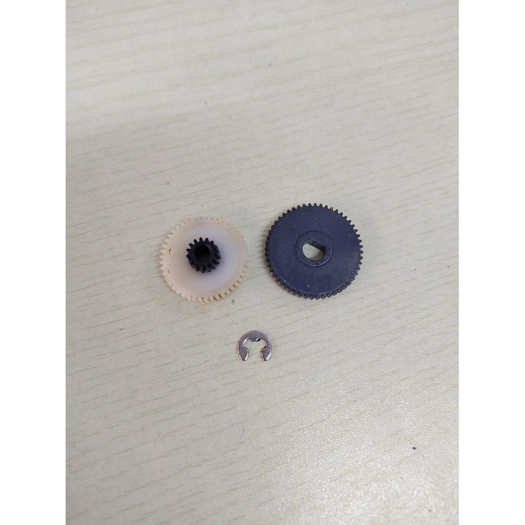 ฟันเฟืองยางและฟันเฟืองป้อนกระดาษสำหรับเครื่องพิมพ์บาร์โค้ด TSC TTP244pro, 244plus, 243E, 2404