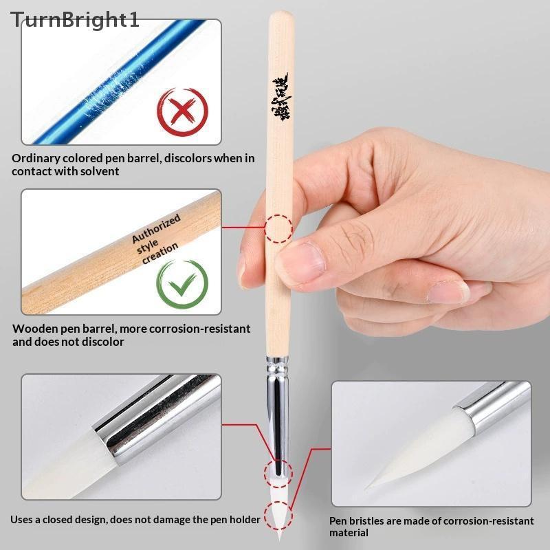 [TurnBright] MS138 แปรงทําความสะอาดแอร์บรัชสําหรับโครงการ DIY แปรงทําความสะอาดอย่างรวดเร็วงานอดิเรกร
