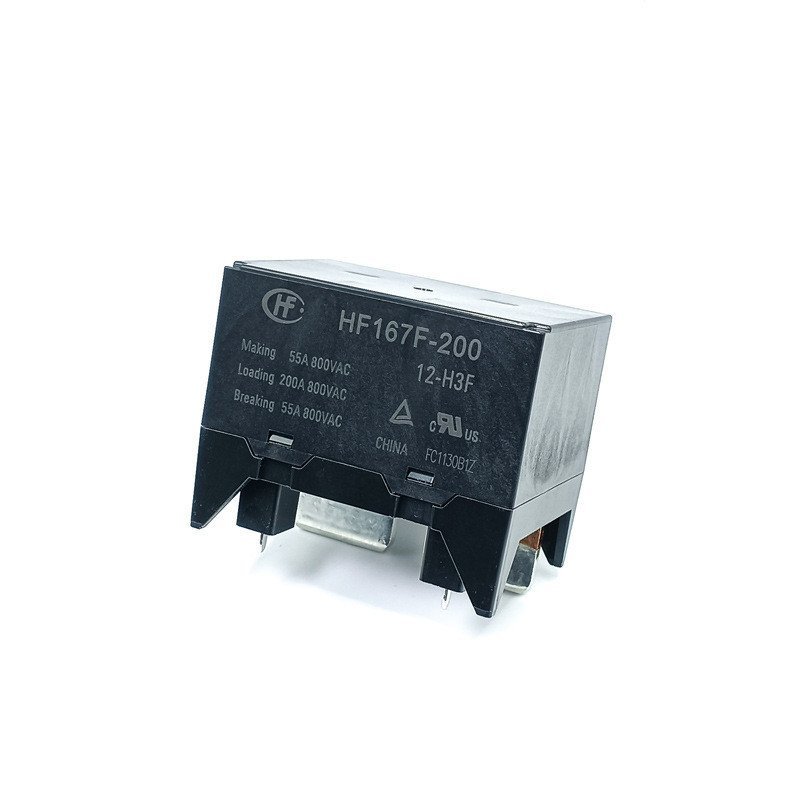 Hongfa Power Relay HF167F-200/12-H3F One Set ปกติเปิด HF167F-140/12-H3F