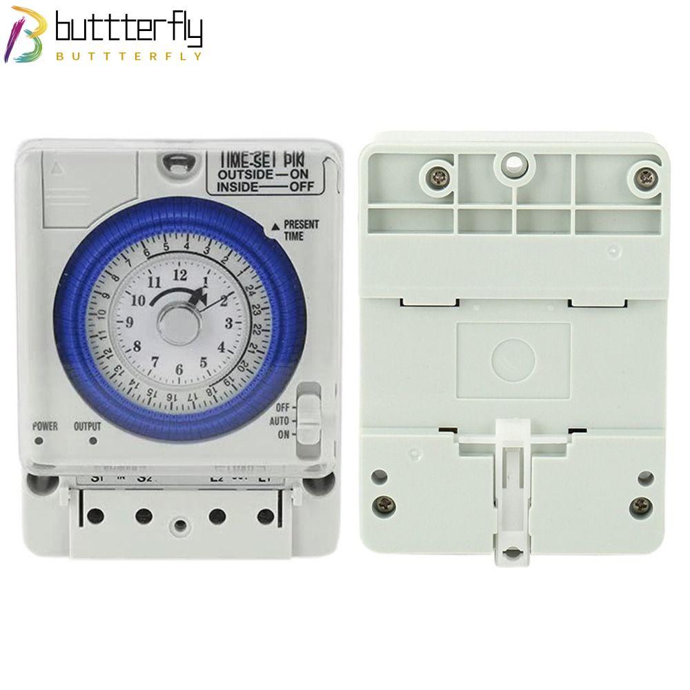 BUTTTERFLY Interval Controller, ที่แม่นยําประหยัดไฟฟ้าควบคุมโปรแกรม, Easy To Operate Mechanical Time