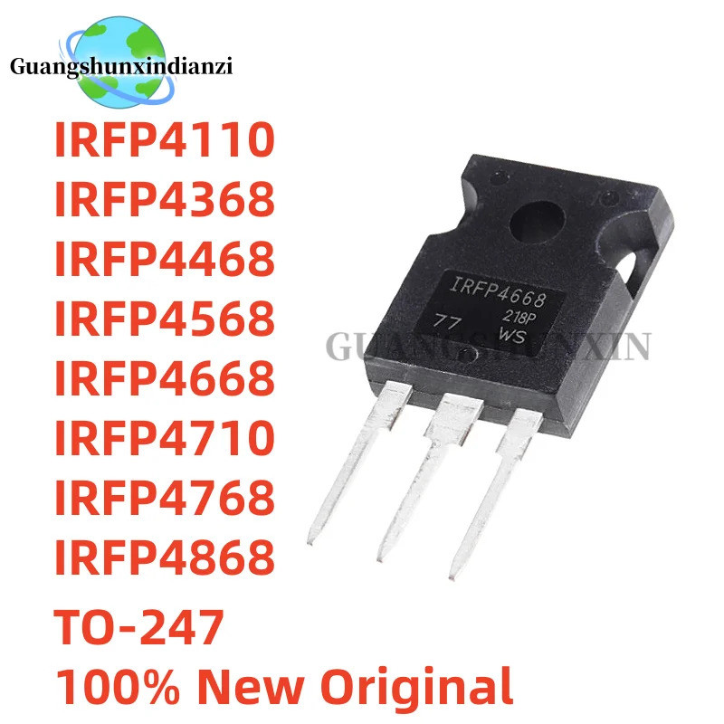 5PCS IRFP4110 IRFP4710 IRFP4368 IRFP4468 IRFP4568 IRFP4668 IRFP4768 IRFP4868 TO-247 Field effect tub