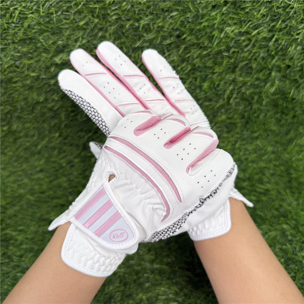 [พร้อมสต็อก] ถุงมือกอล์ฟสตรี ซิลิโคนระบายอากาศ ยืดหยุ่น กันลื่น ราคา ถูกที่สุด ดีลบีเคเค แกลเลอรีภาพที่ 2