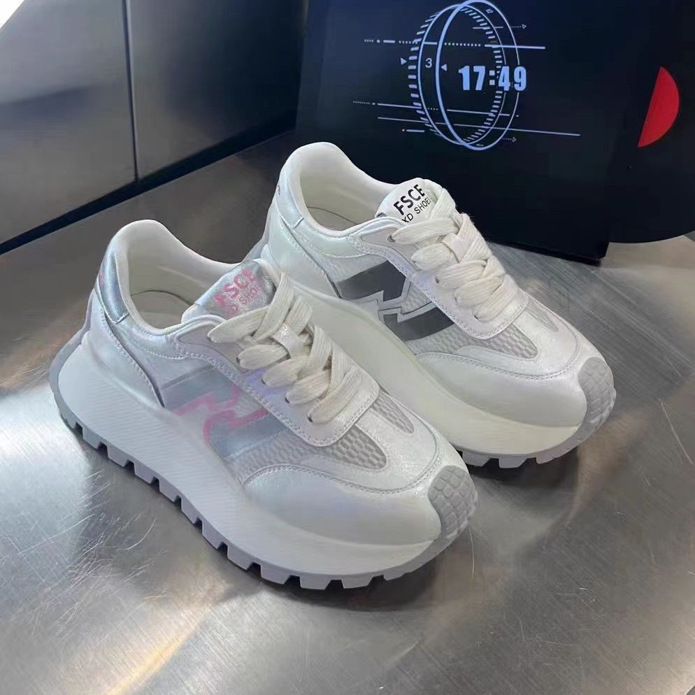 JA1 Womens Breathable Casual Womens Shoes Hot Sneaker White Shoes