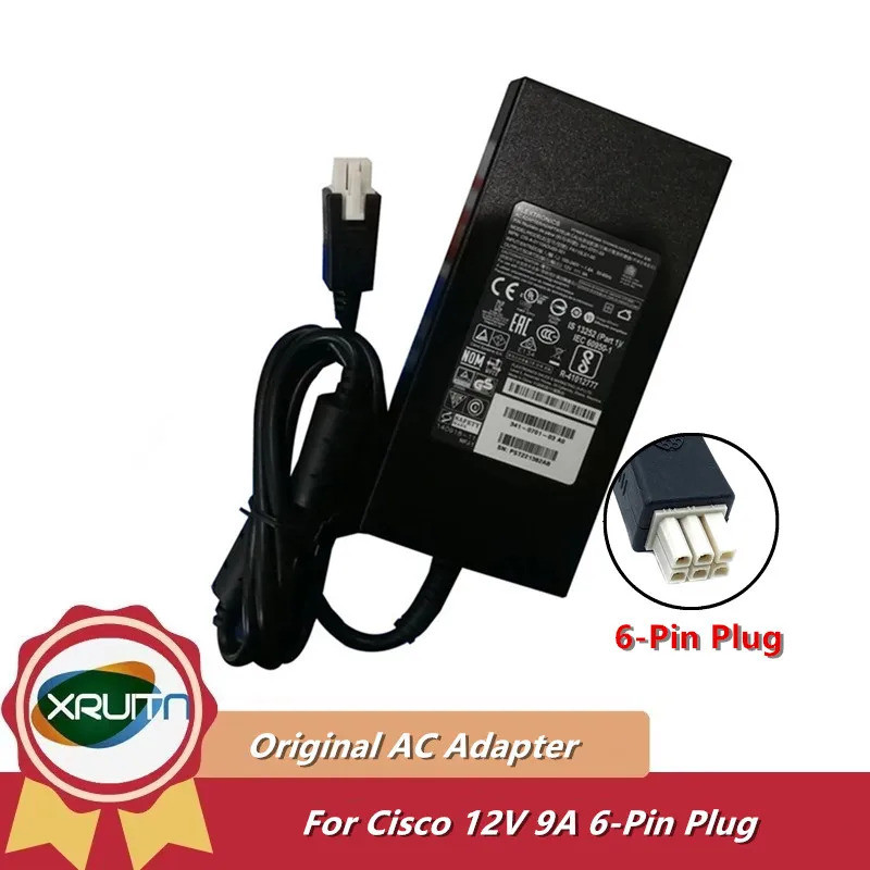 ของแท้ FA110LS1-00 3401-0701-01 อะแดปเตอร์ AC 12V 9A สําหรับ Cisco PWR-4320-AC ISR4321 PWR-4320 4321