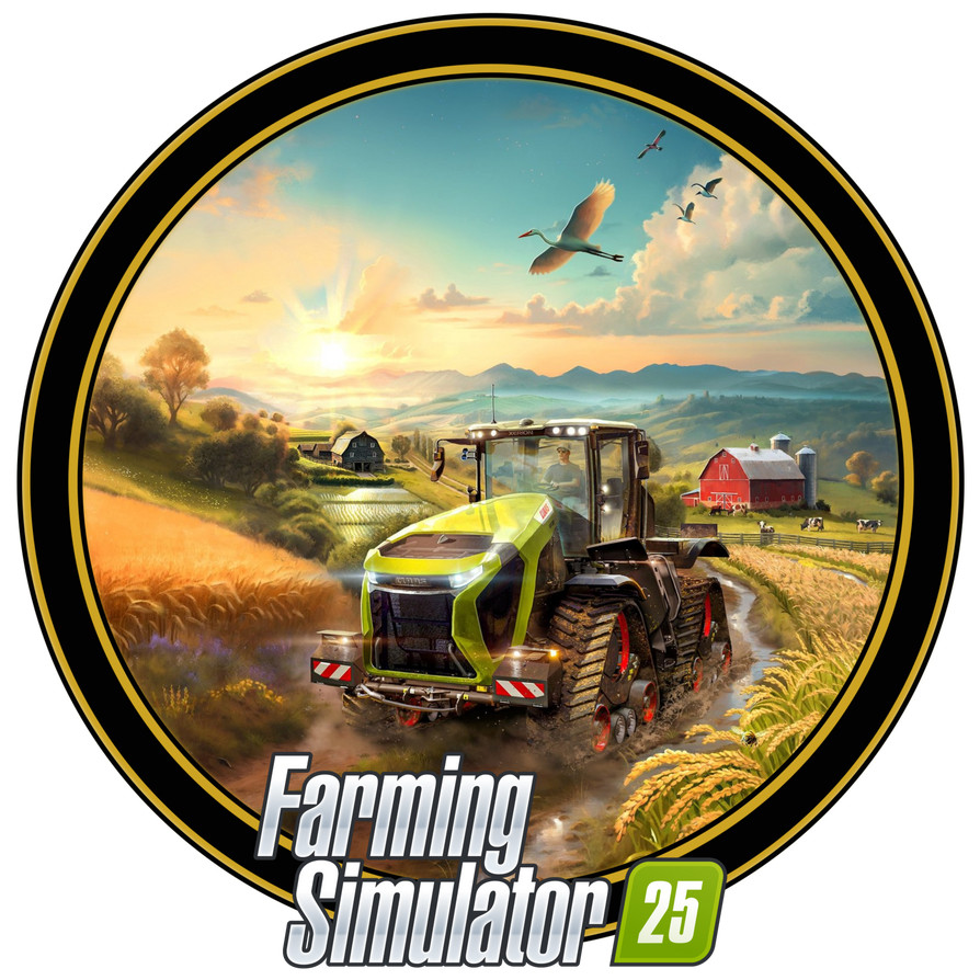 Farming Simulator 25 🎮PC Game🎮
