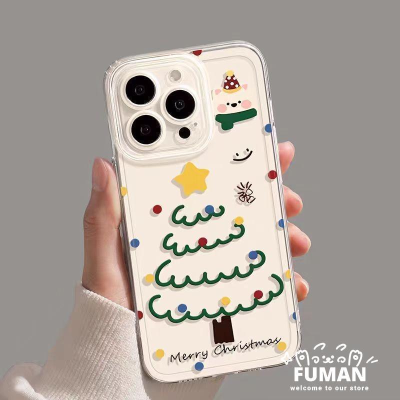 ใหม่ต้นคริสต์มาสเคสโทรศัพท์สําหรับRedmi A5 A4 5G A3X A3 A2 A1 Plus 8 8A 7 7A 6 Pro 6A 5A 4 4X Turbo 