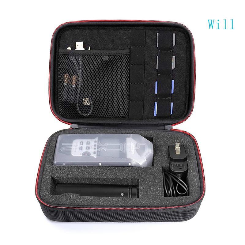 จะน้ําหนักเบา EVA สําหรับกรณีสําหรับ ZOOM H1 H2N H5 Handy Music Recorder อุปกรณ์เสริม