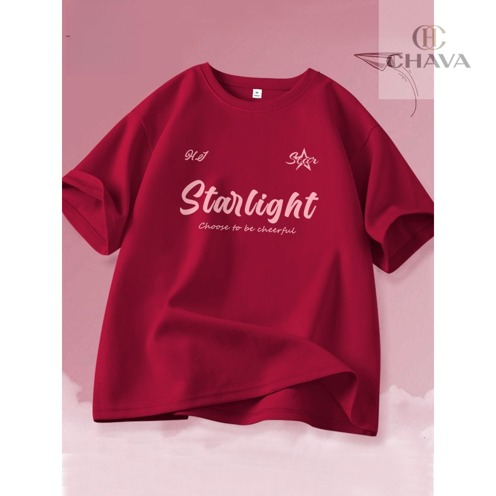 เสื้อยืดแขนสั้นผ้าฝ้ายแท้สีชมพูสวยหวาน ใส่สบาย เหมาะสำหรับผู้หญิง สินค้าขายดีประจำฤดูร้อนปี 2025 เสื้อลำลองน่ารักๆ ราคา ถูกที่สุด ดีลบีเคเค แกลเลอรีภาพที่ 2
