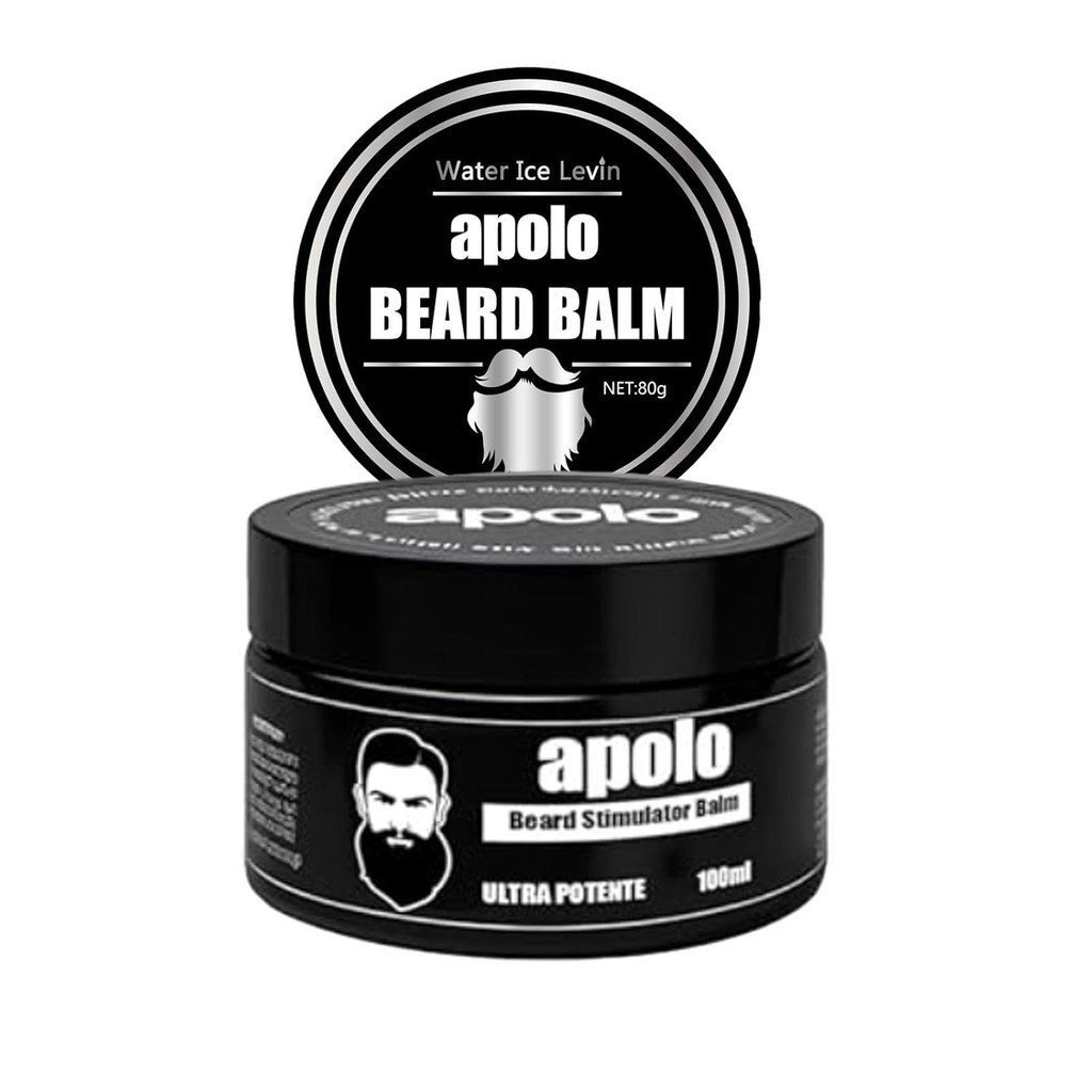 Apollo Cosmetics Apollo Beard Balm Apollo Super Strong Beard Stimulation Balm Apollo(1 ชิ้น)