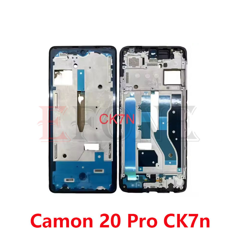 เหมาะสําหรับ Camon 20 Pro 4G 5G CK6n CK7n CK8n กรอบด้านหน้า