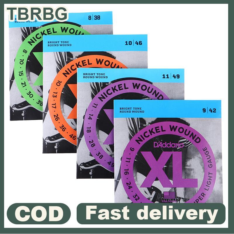 Null EXL110 EXL115 EXL120 EXL130 XL นิกเกิลรอบแผลกีตาร์ไฟฟ้า Strings null