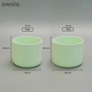 พร้อมส่ง! Owala Boot Silikon ขนาด 24oz/32oz | ฝาครอบขวดเก๋ไก๋ กันกระแทก | พอดีเป๊ะ