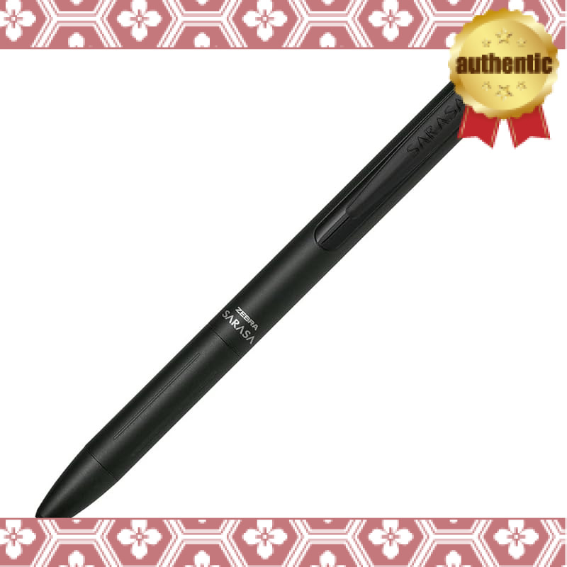 Zebra Sarasa Grand Gel Pen - Monochrome 0.5mm Limited Edition Black Ink