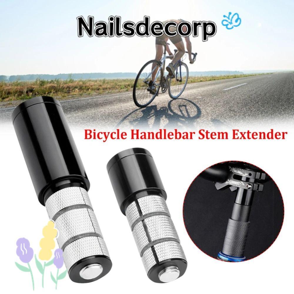 YUSENS จักรยาน Stem Extender Extender จักรยานขยายอะแดปเตอร์ส้อม Stem Extension Riser จักรยานส้อมปรับส้อมซ่อน Riser
